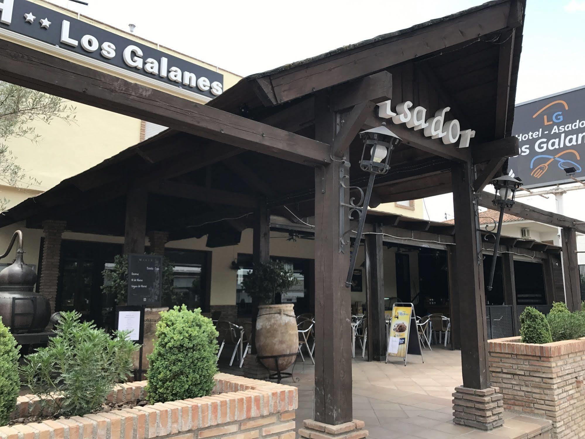 Los Galanes Armilla Bagian luar foto